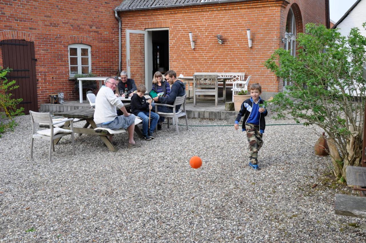 Lundsgaard Bed & Breakfast Faaborg Luaran gambar